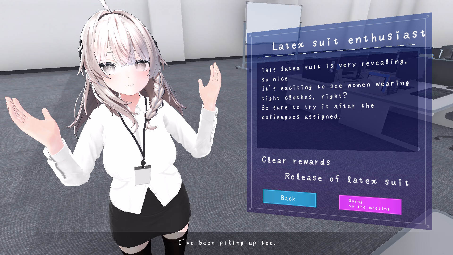 Unity Completed Let's Start Managing the Sexual Relief Department! [Steam] [MukudoriGames]