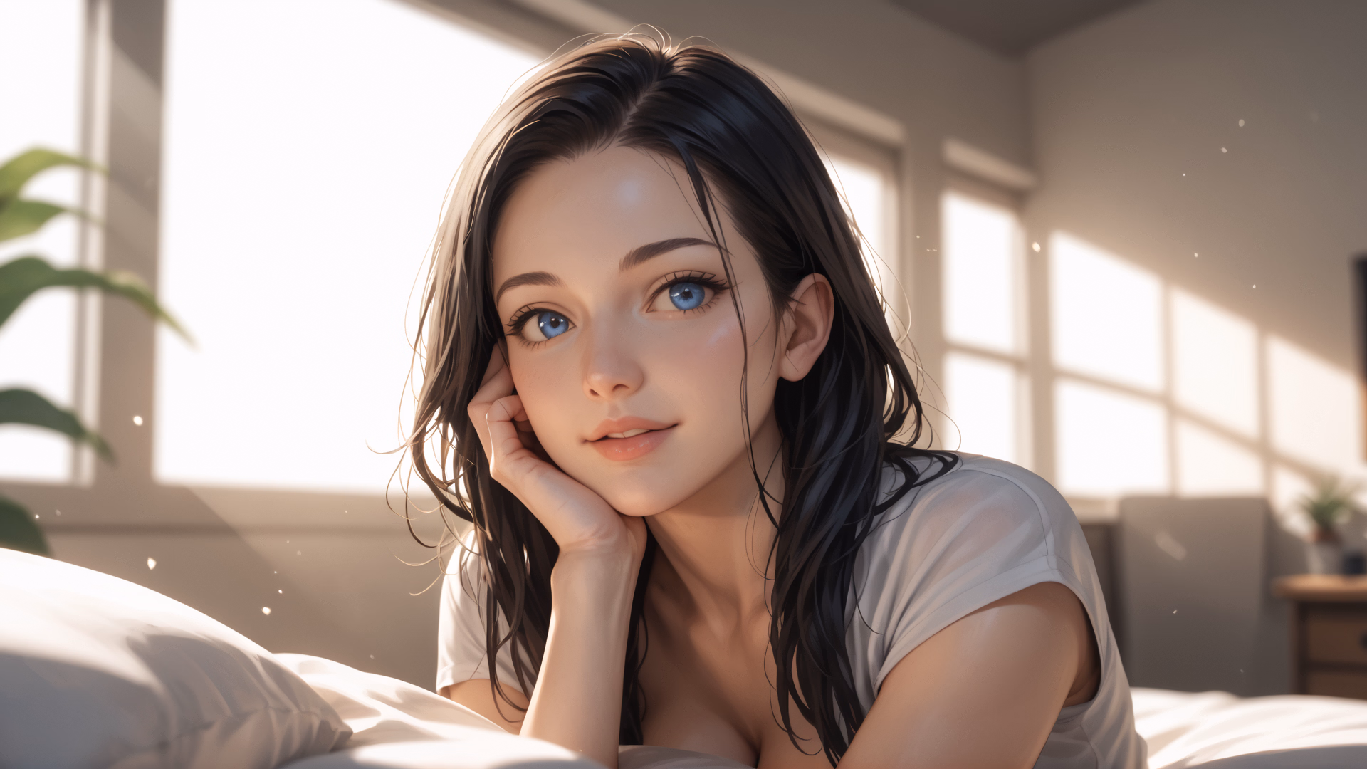 VN Ren'Py 2FaceApp [v0.8] [Slave_k]