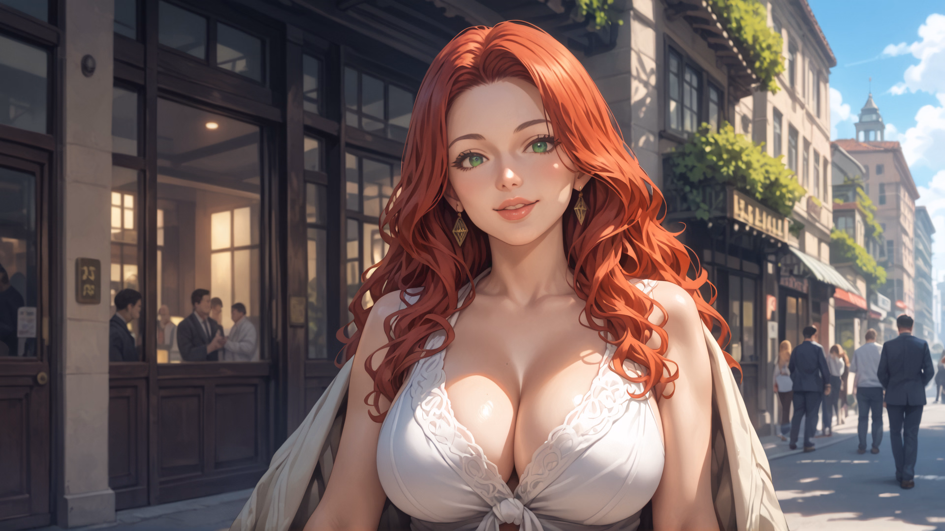 VN Ren'Py 2FaceApp [v0.8] [Slave_k]