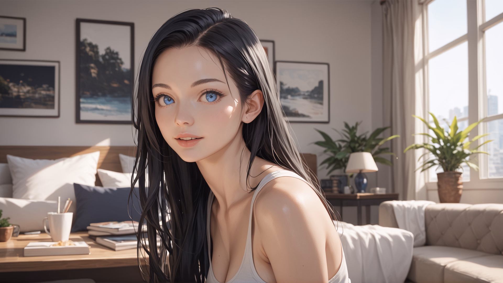 VN Ren'Py 2FaceApp [v0.8] [Slave_k]