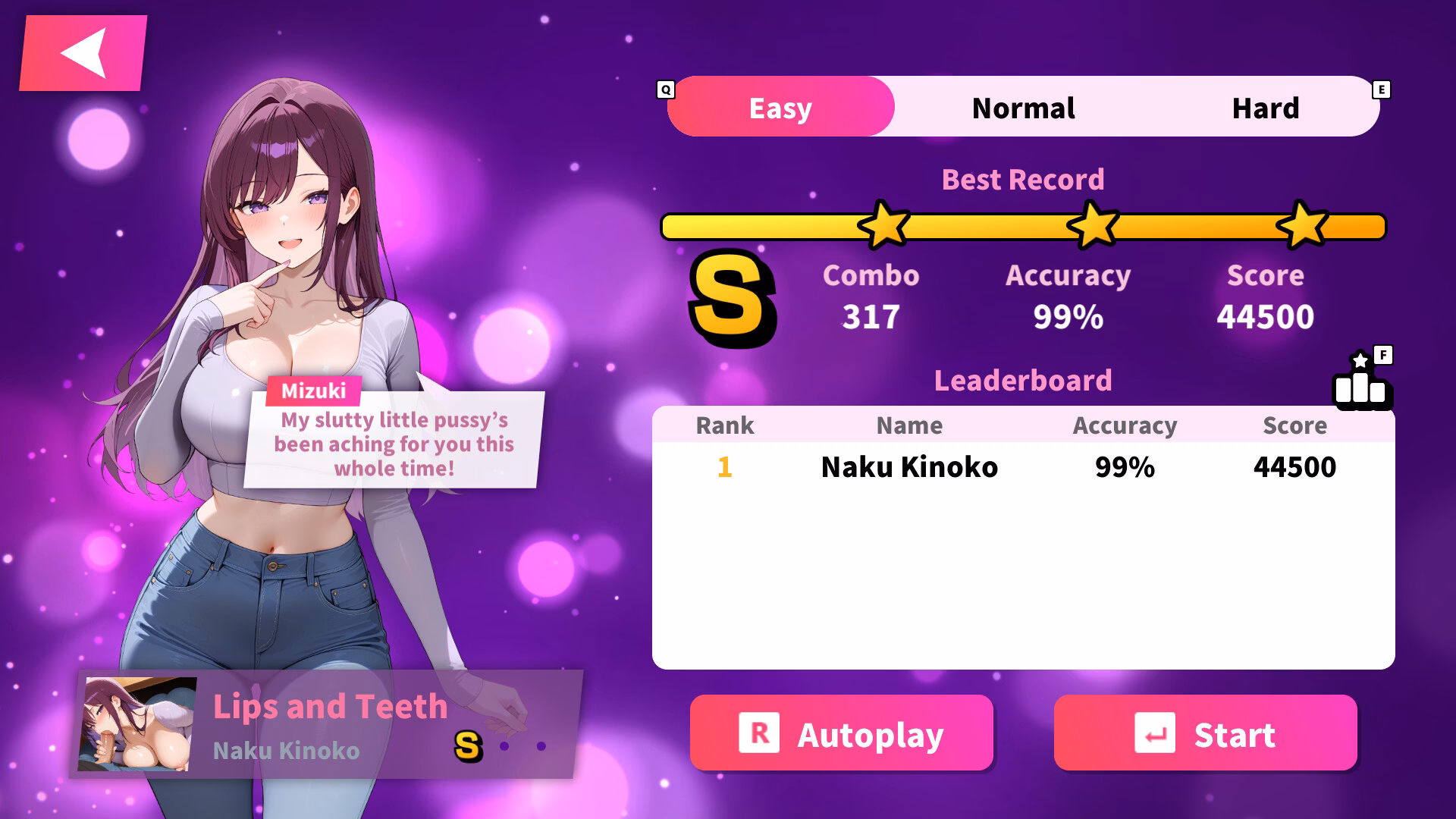 Unity Sex Beats [v0.11] [Naku Kinoko]