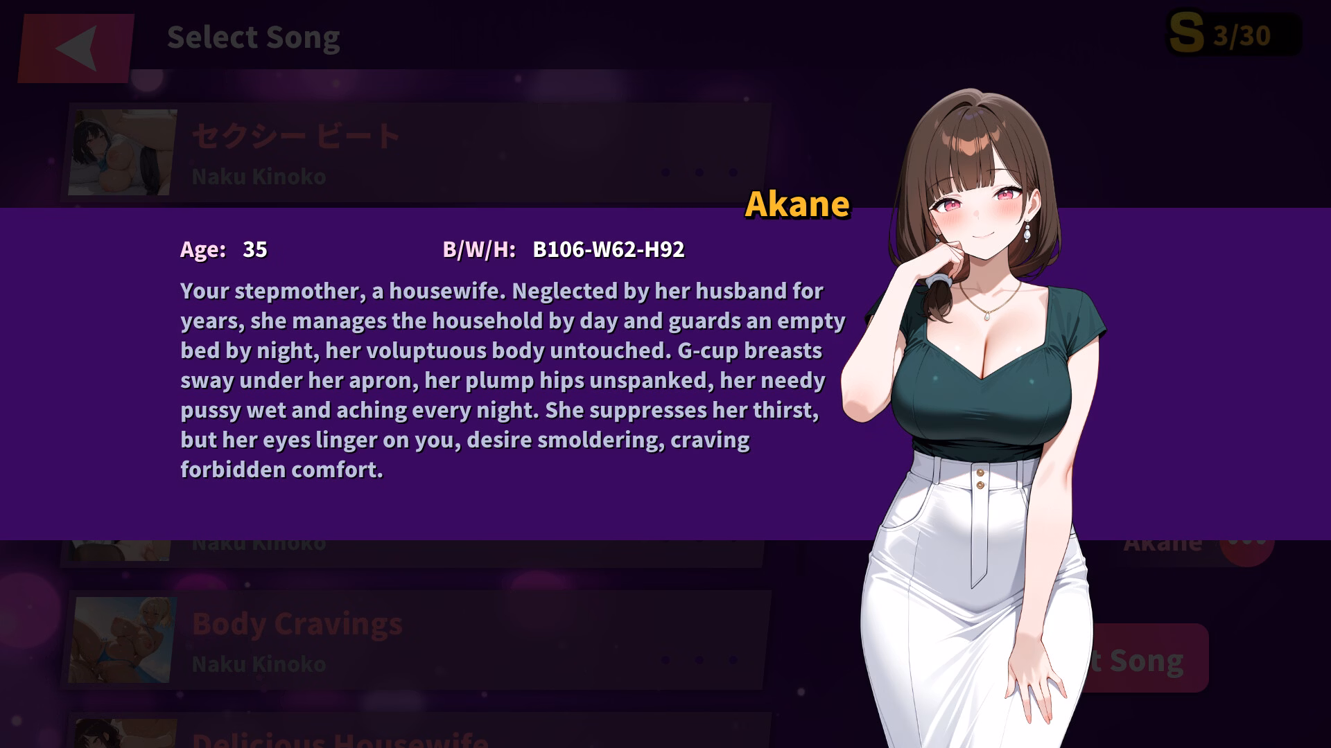 Unity Sex Beats [v0.11] [Naku Kinoko]