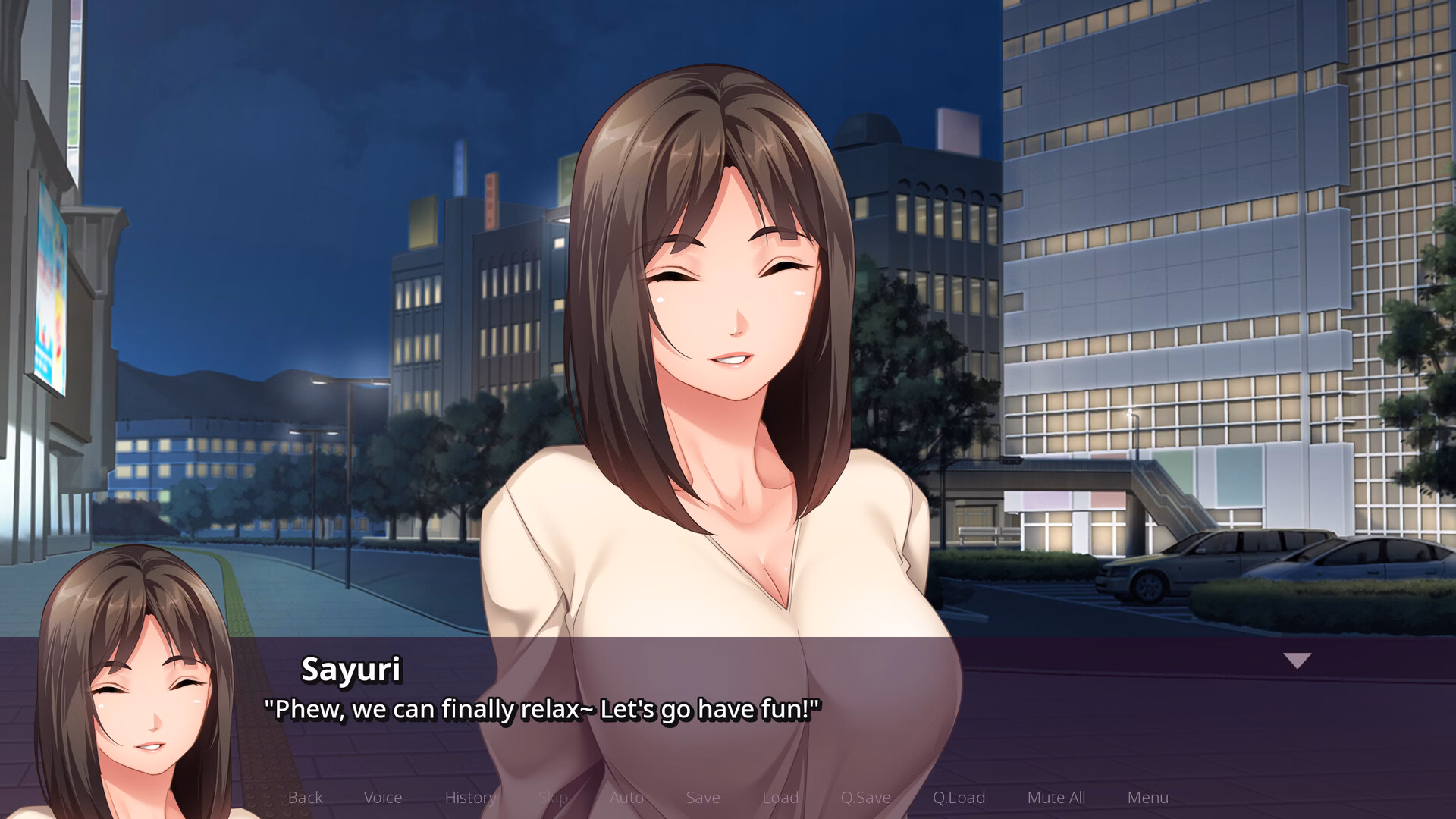 VN Ren'Py Completed Femdom First Timers [v1.21] [Pin Heal]