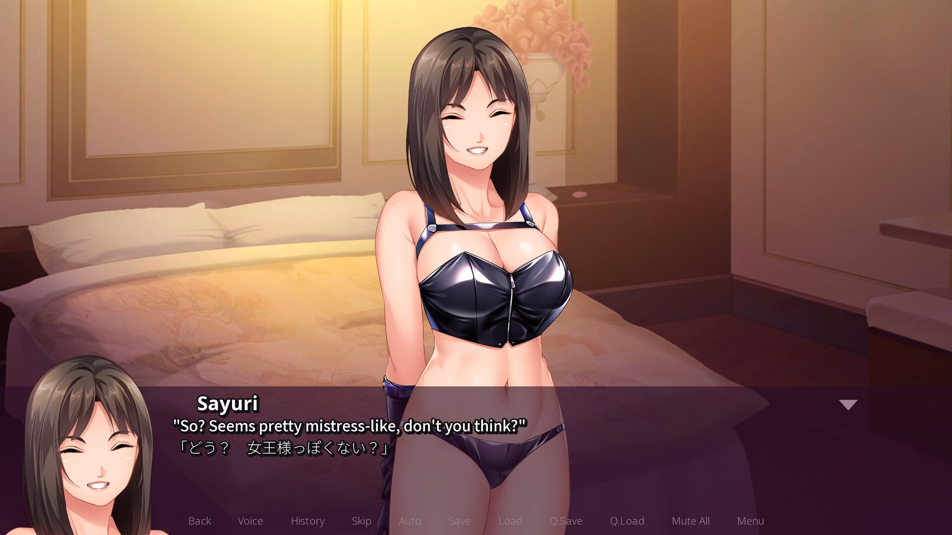 VN Ren'Py Completed Femdom First Timers [v1.21] [Pin Heal]