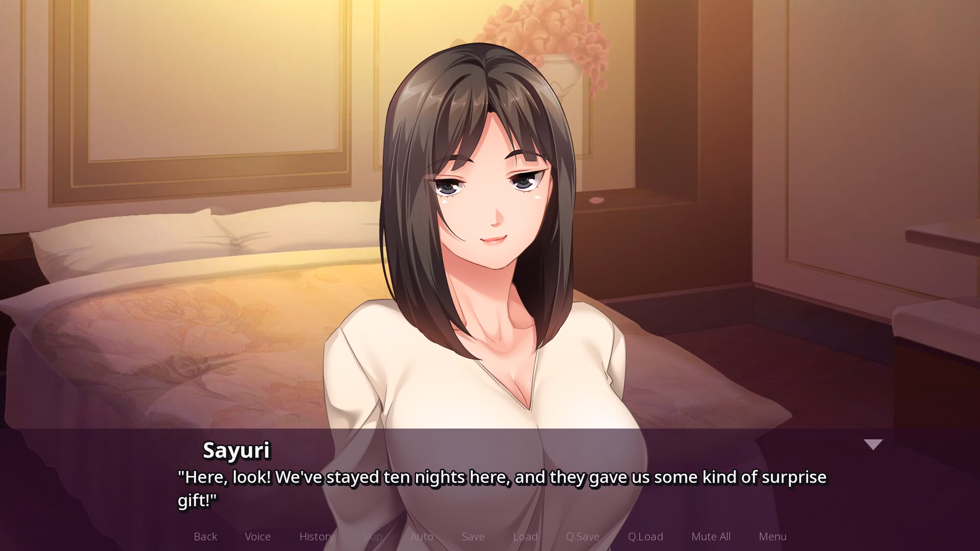 VN Ren'Py Completed Femdom First Timers [v1.21] [Pin Heal]