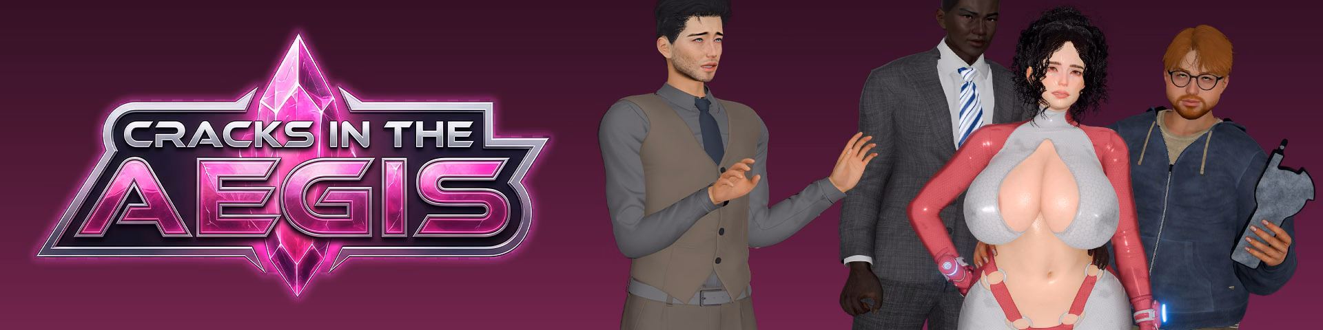 VN Ren'Py Abandoned Cracks in the Aegis: A Superheroine NTR Story [v0.1] [Aleksandr 14] download