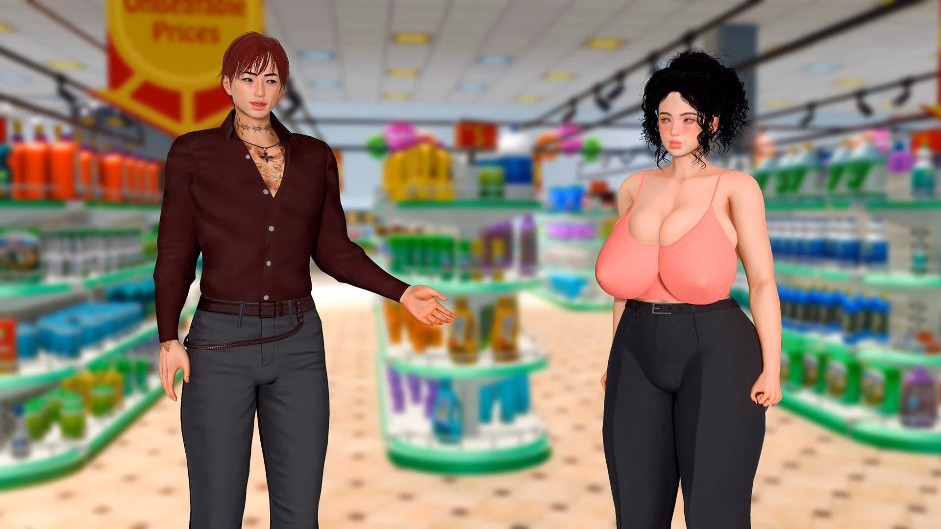VN Ren'Py Abandoned Cracks in the Aegis: A Superheroine NTR Story [v0.1] [Aleksandr 14]