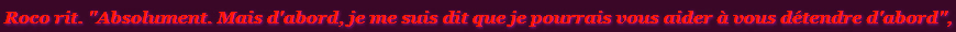 HTML Roco Is Young [v0.1] [Flax38]