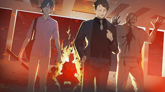 VN Others Completed Ryuusei World Actor: Gaslight Bullet [Final] [Heliodor]