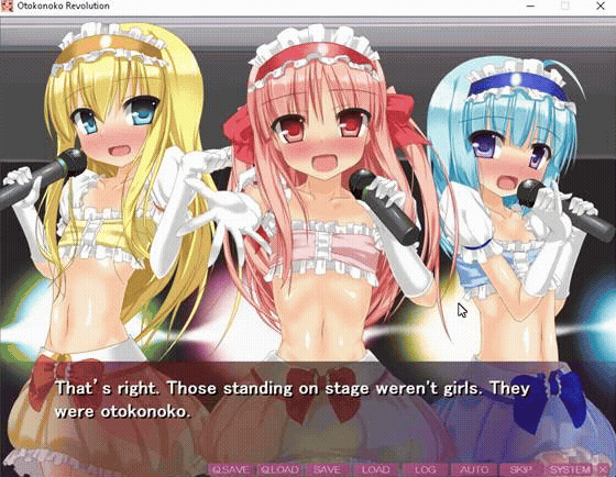 VN Others Completed Otokonoko☆Revolution ~ Heart-Throbbing Ass-pussy ☆ Otokonoko Idols LOVE PENIS FOREVER♪~ [Final] [Otoko no Ko Soft]