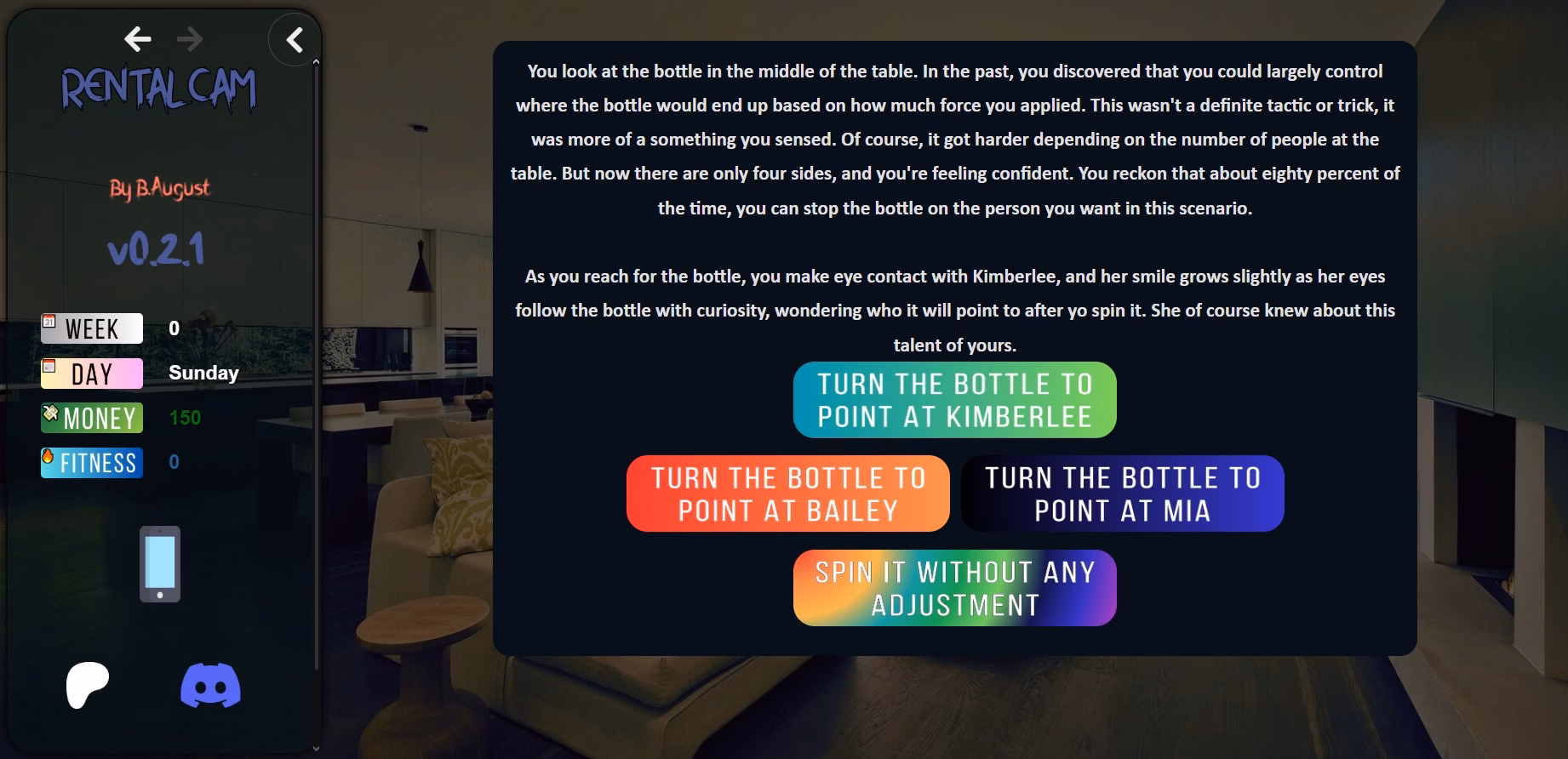 HTML Rental Cam [v0.2.4] [B.August]