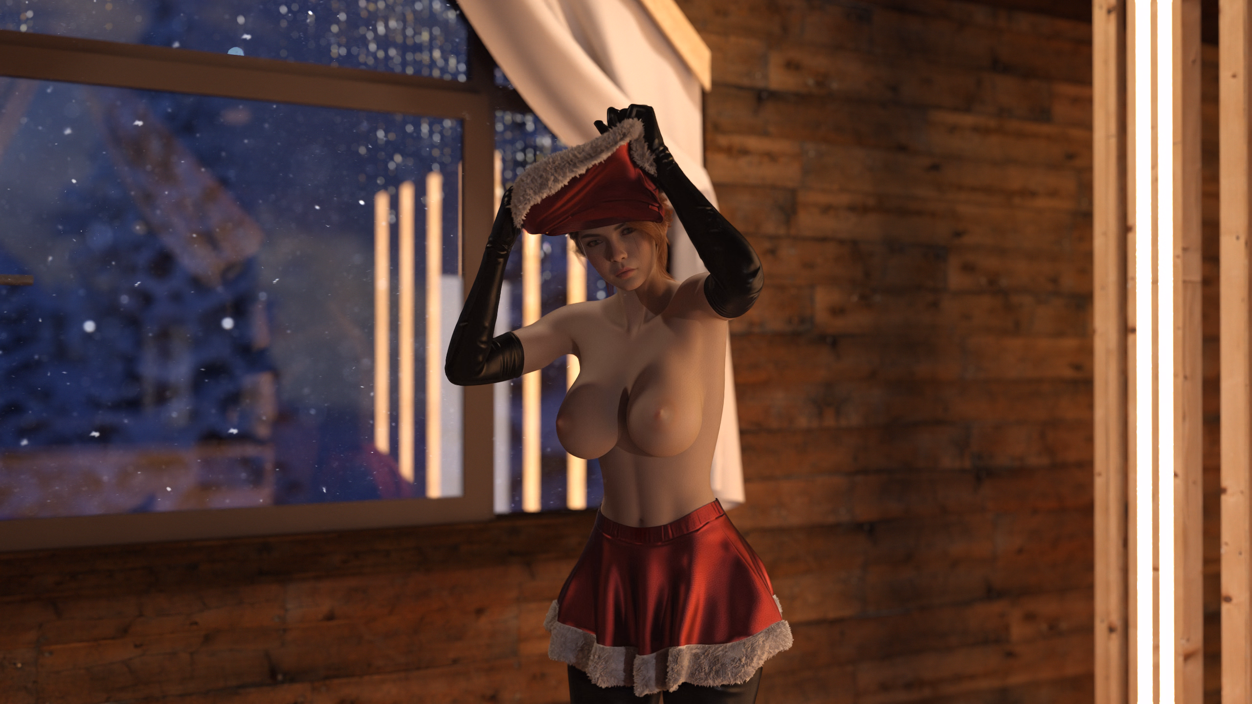 VN Ren'Py Completed Stuffing Her Stocking [v1.0 Voiceless] [Nuverotic]