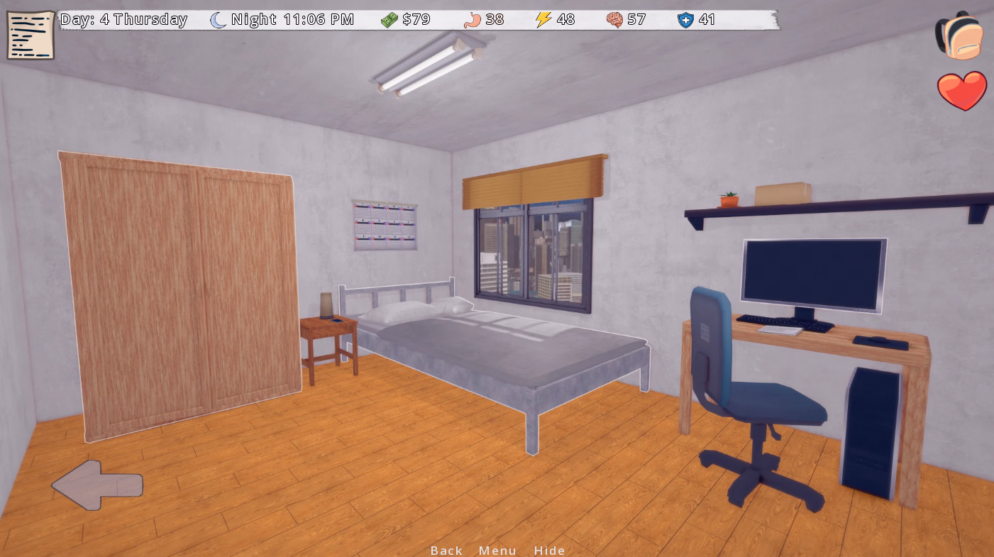 Ren'Py A Home Between Us [v0.3.7a] [Kia Zhume]