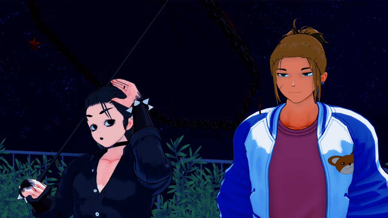VN Ren'Py Completed My Roommate Is A Fucking Vampire! [v1.0] [VoidGodAvns]