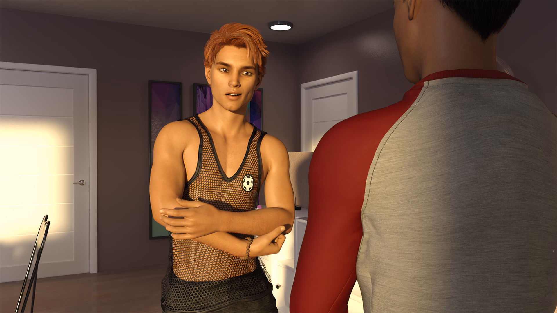 VN Ren'Py Hollow [v0.5.1] [ApolloStudios]