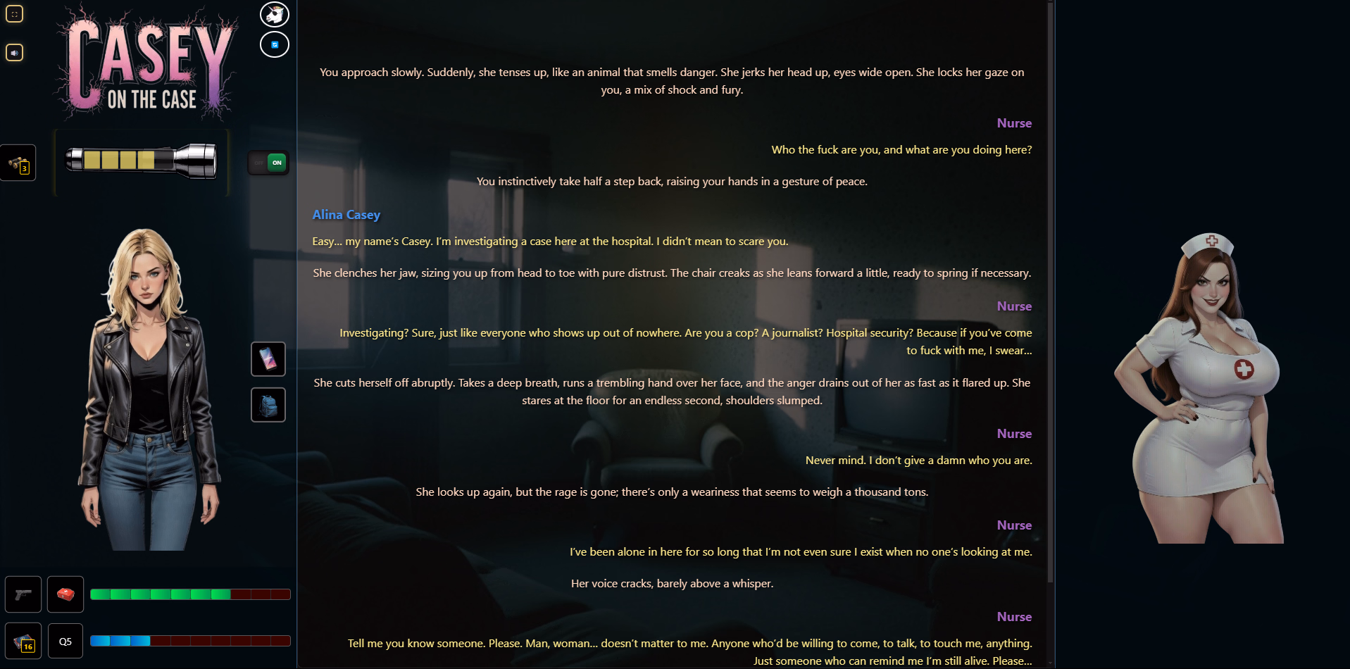 HTML Casey on the Case [v0.13.5] [Rustlerman]