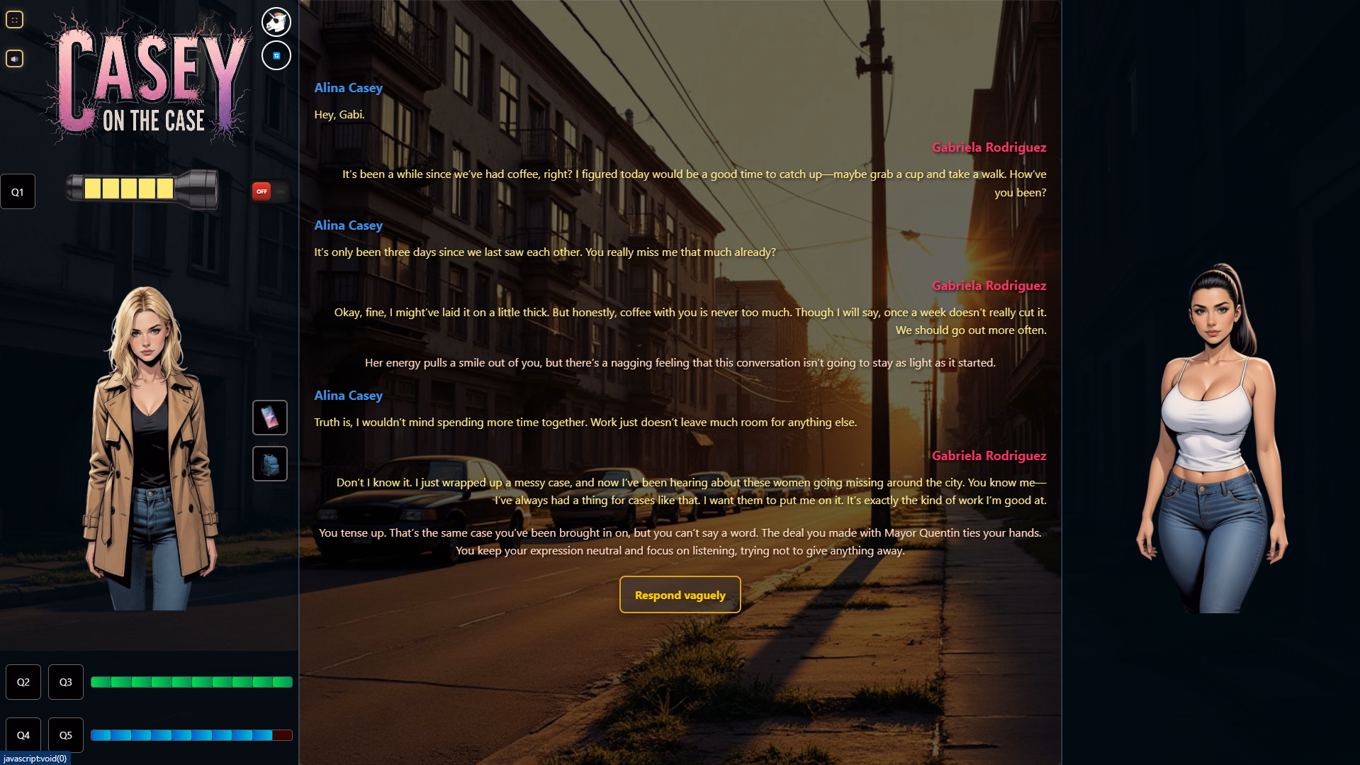 HTML Casey on the Case [v0.13.5] [Rustlerman]