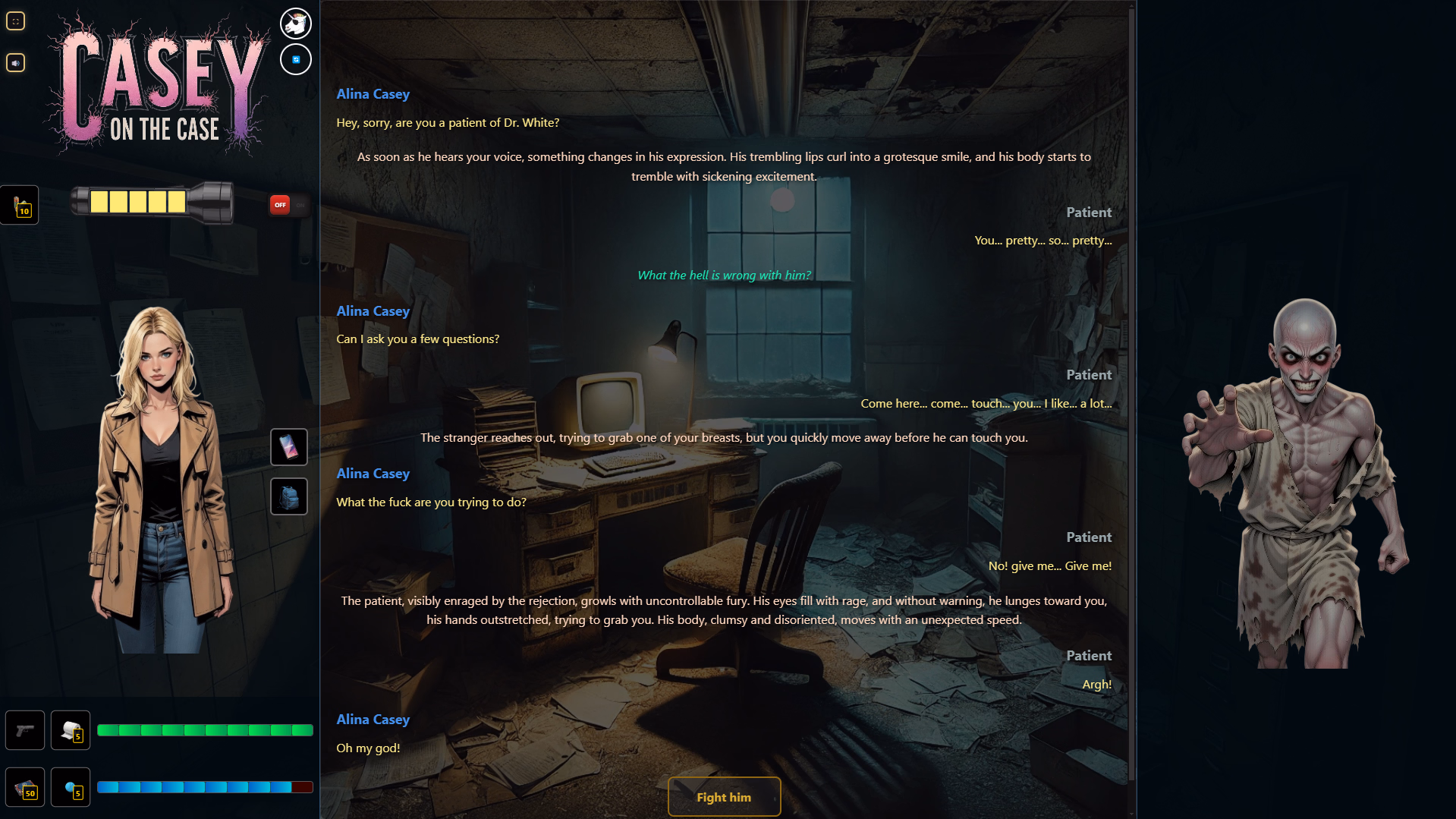 HTML Casey on the Case [v0.13.5] [Rustlerman]