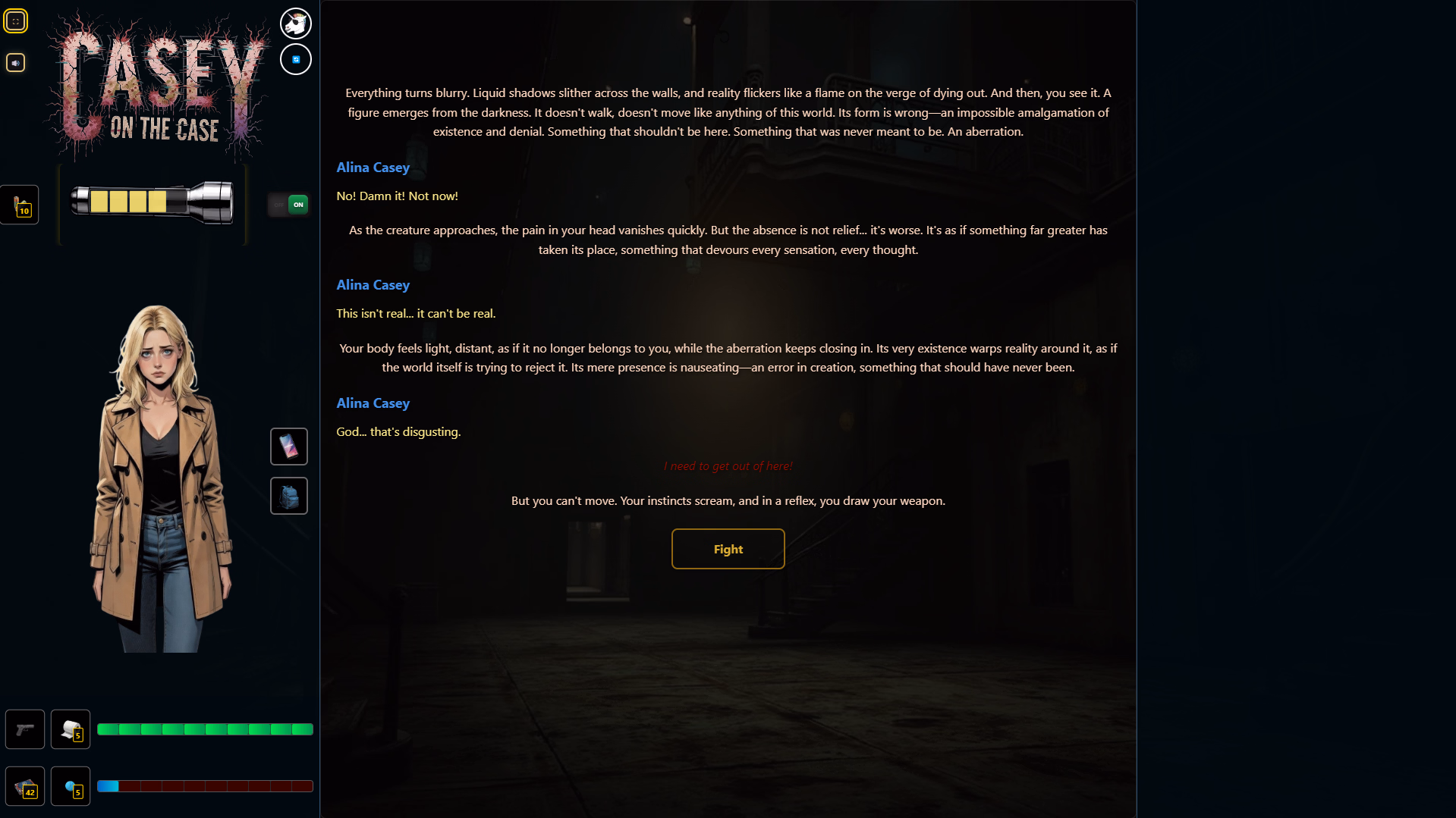 HTML Casey on the Case [v0.13.5] [Rustlerman]