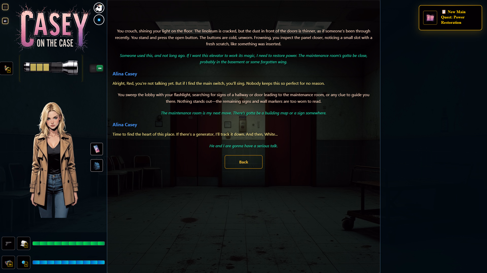 HTML Casey on the Case [v0.13.5] [Rustlerman]