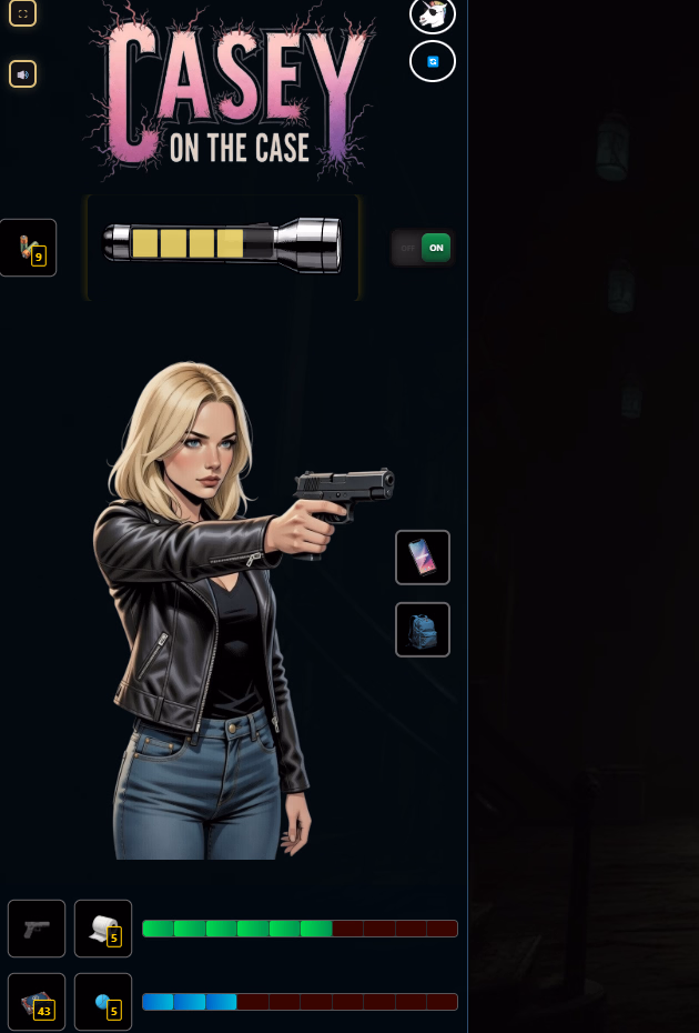 HTML Casey on the Case [v0.13.5] [Rustlerman]