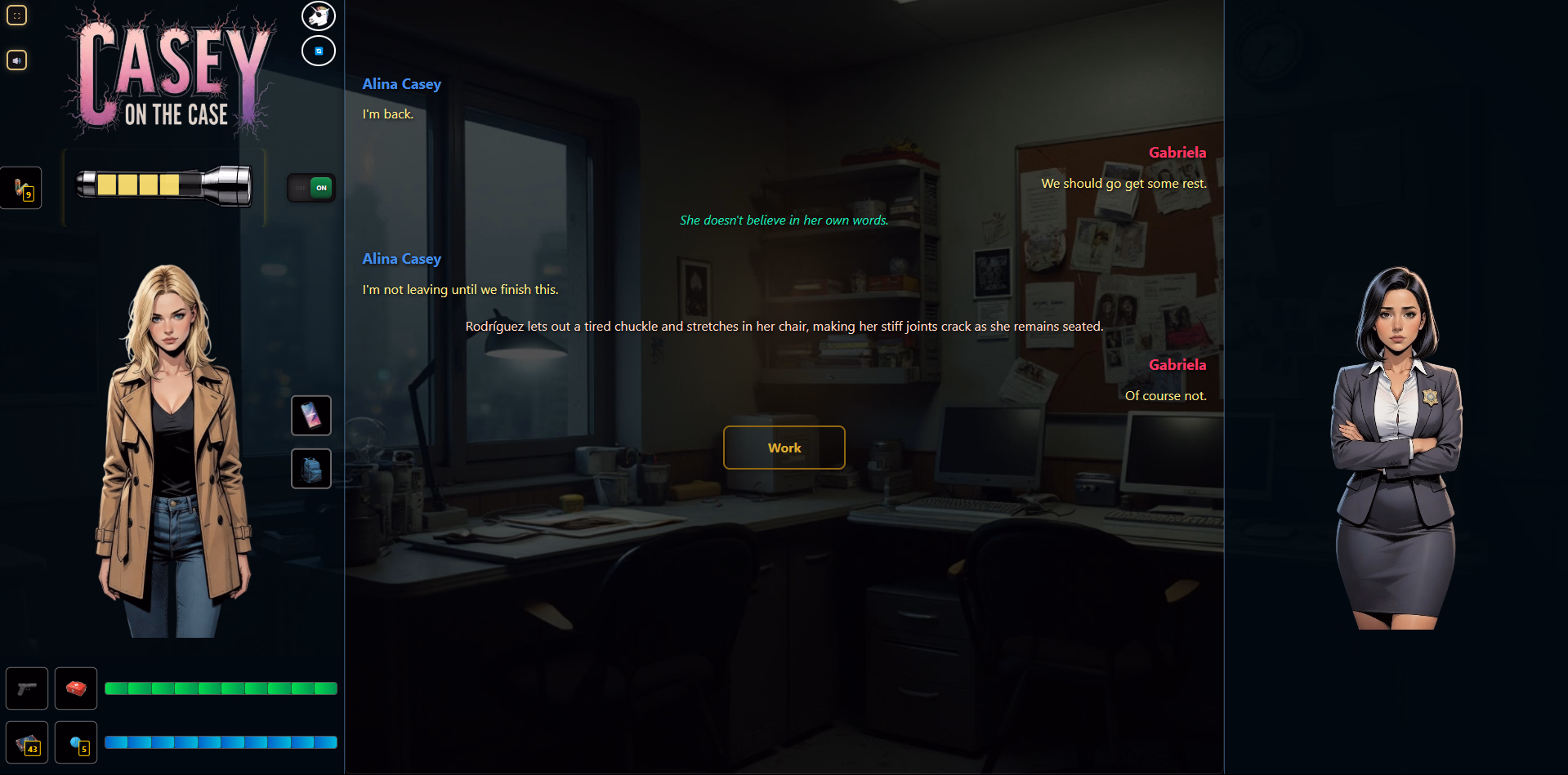 HTML Casey on the Case [v0.13.5] [Rustlerman]