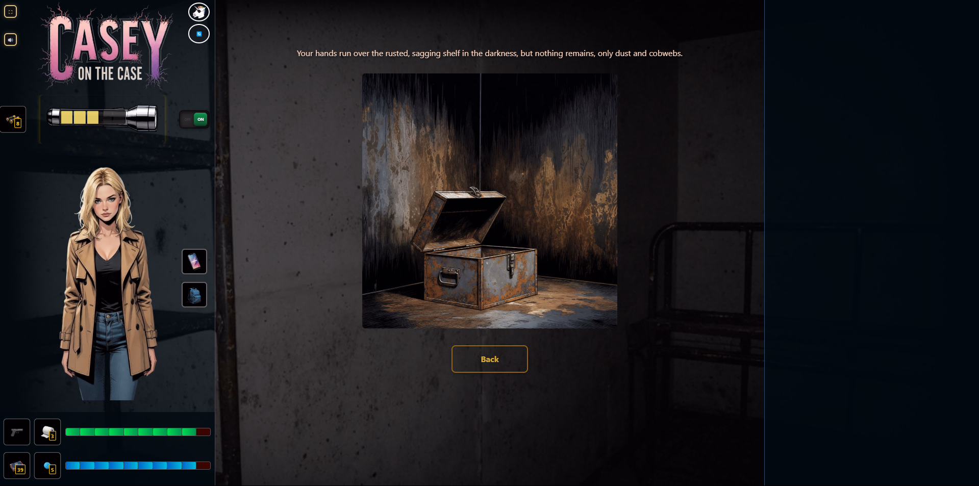 HTML Casey on the Case [v0.13.5] [Rustlerman]