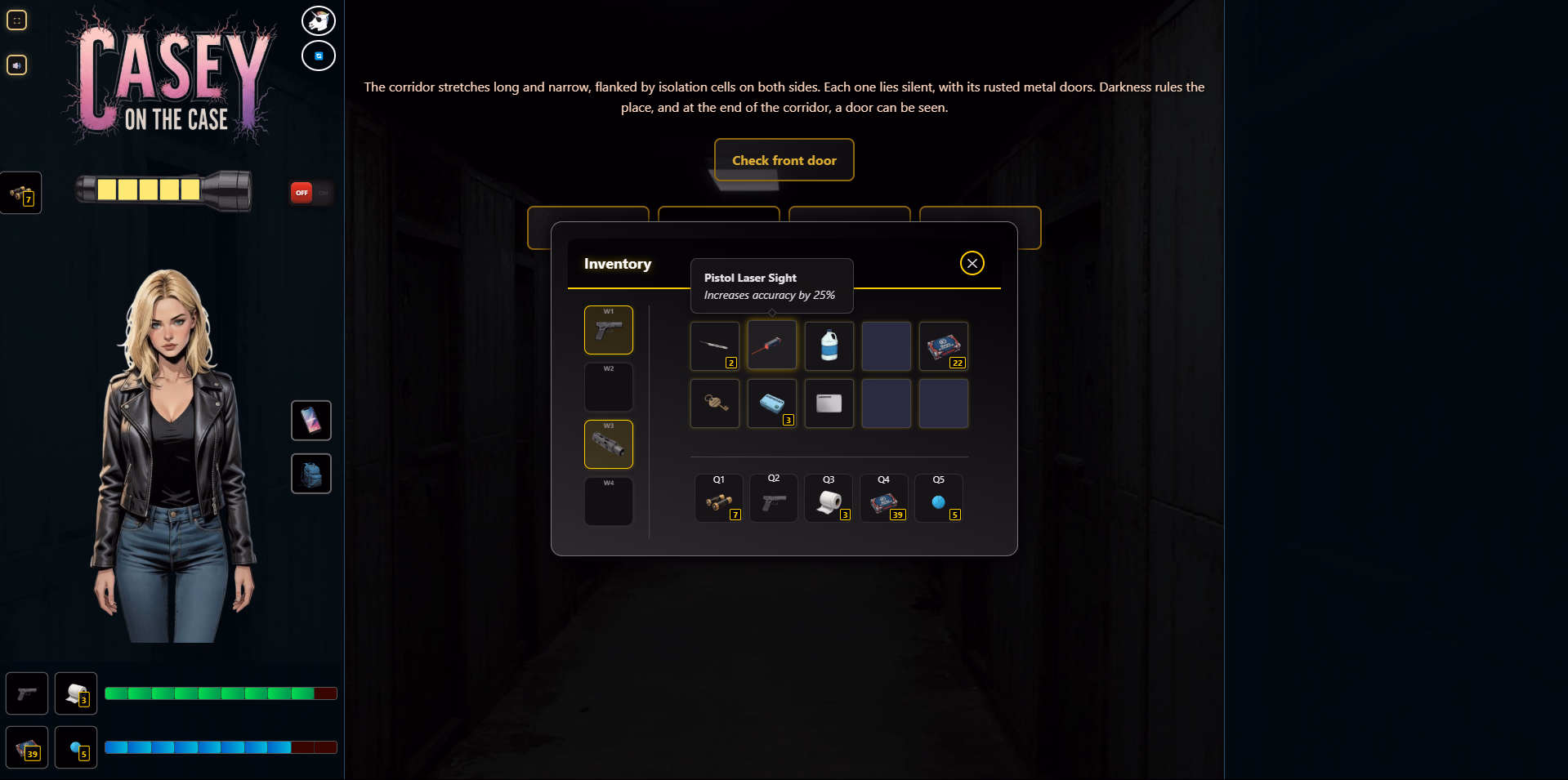 HTML Casey on the Case [v0.13.5] [Rustlerman]