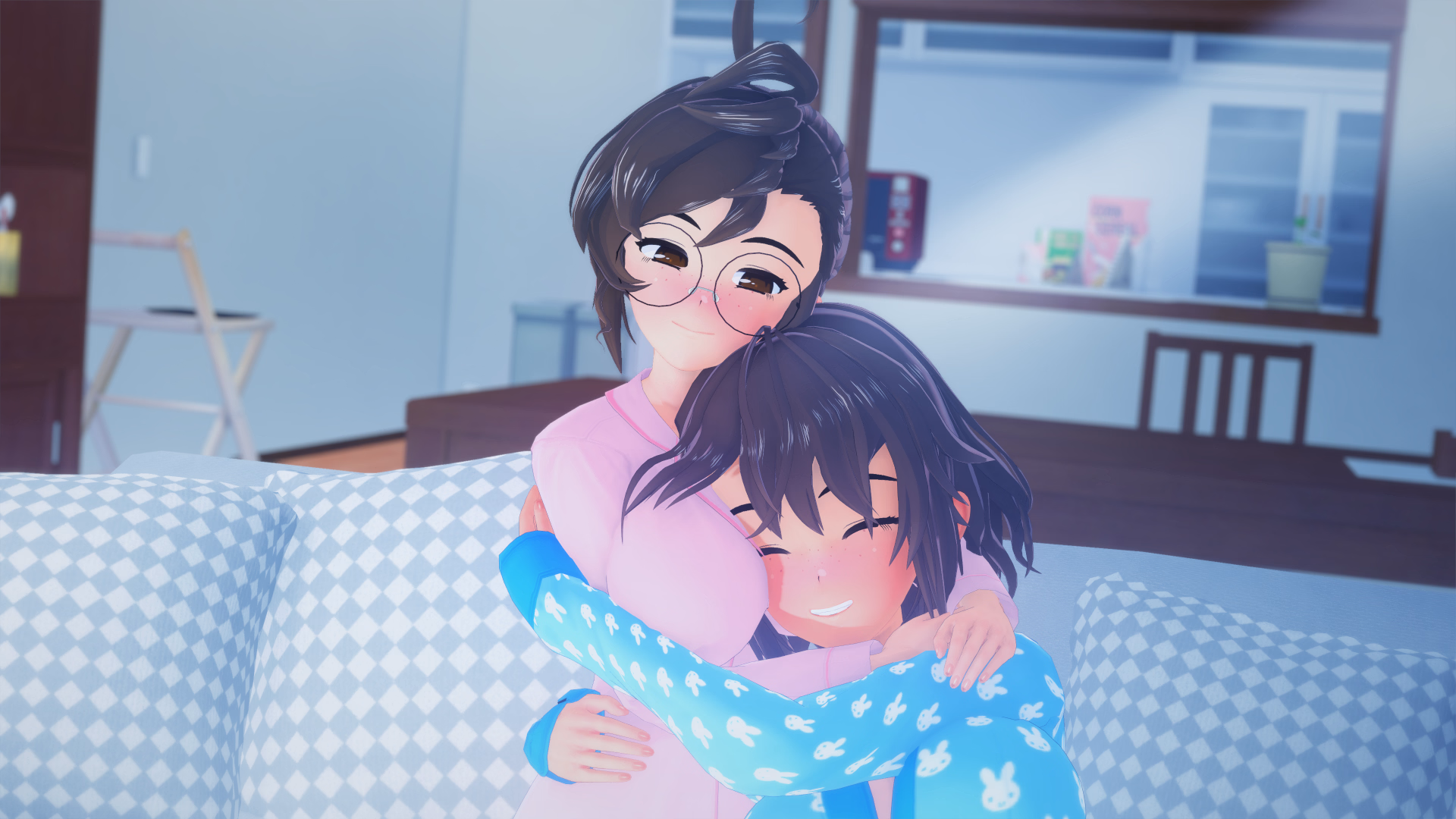 VN Ren'Py Familiar Circumstances [v1.2] [Babyface]