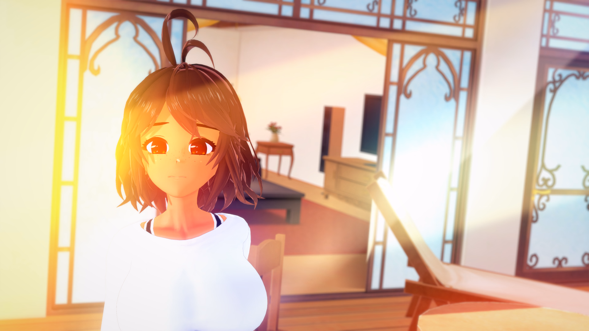 VN Ren'Py Familiar Circumstances [v1.2] [Babyface]