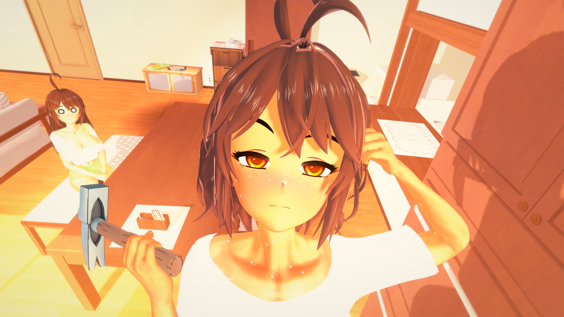 VN Ren'Py Familiar Circumstances [v1.2] [Babyface]