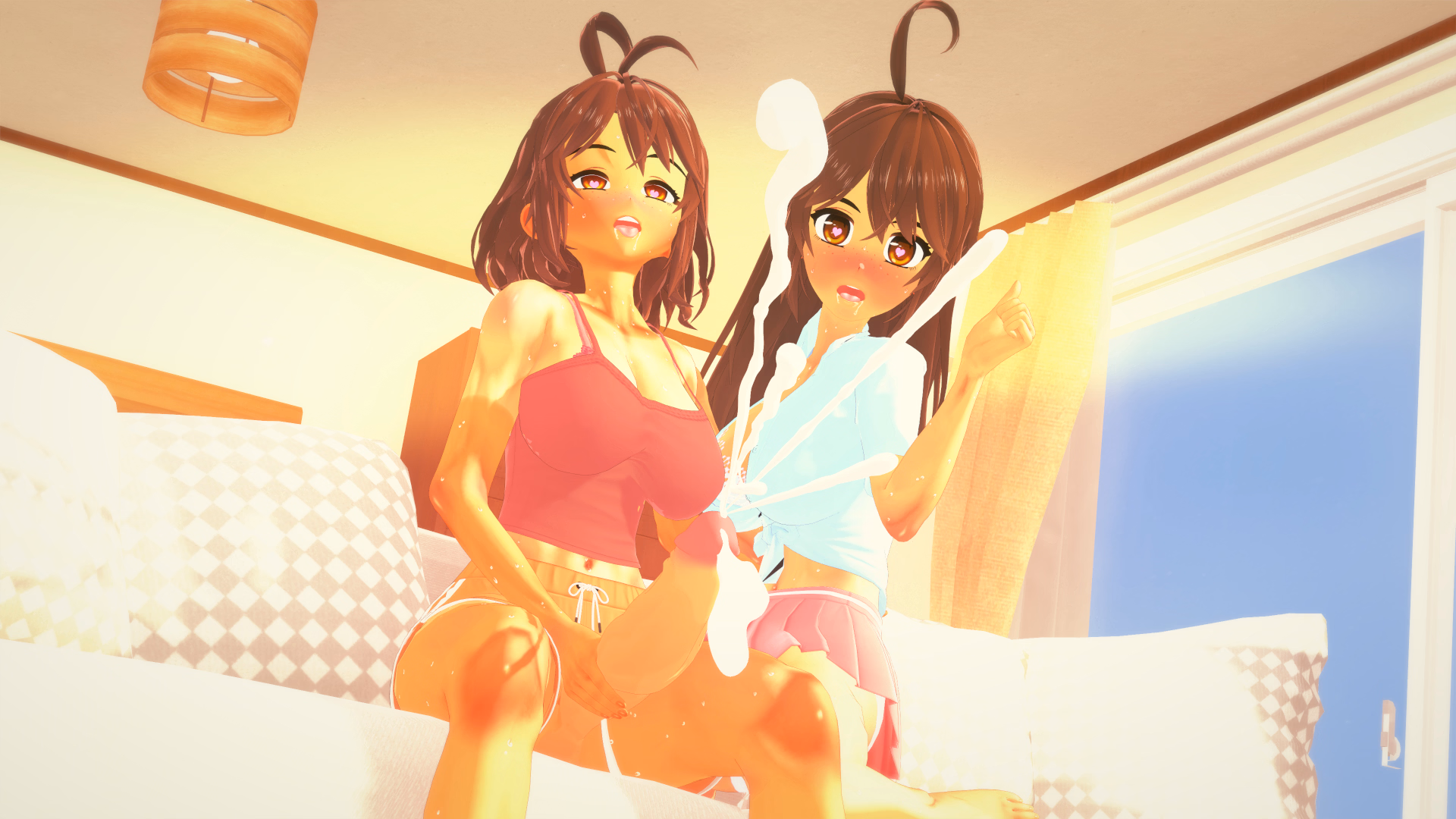 VN Ren'Py Familiar Circumstances [v1.2] [Babyface]
