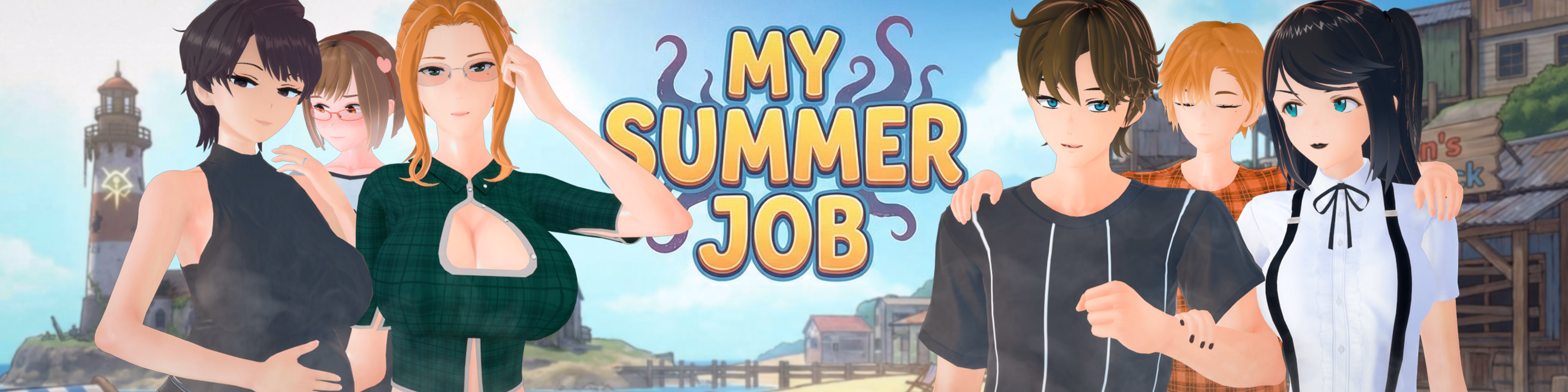 Ren'Py My Summer Job [v0.3a] [Rose Games] download