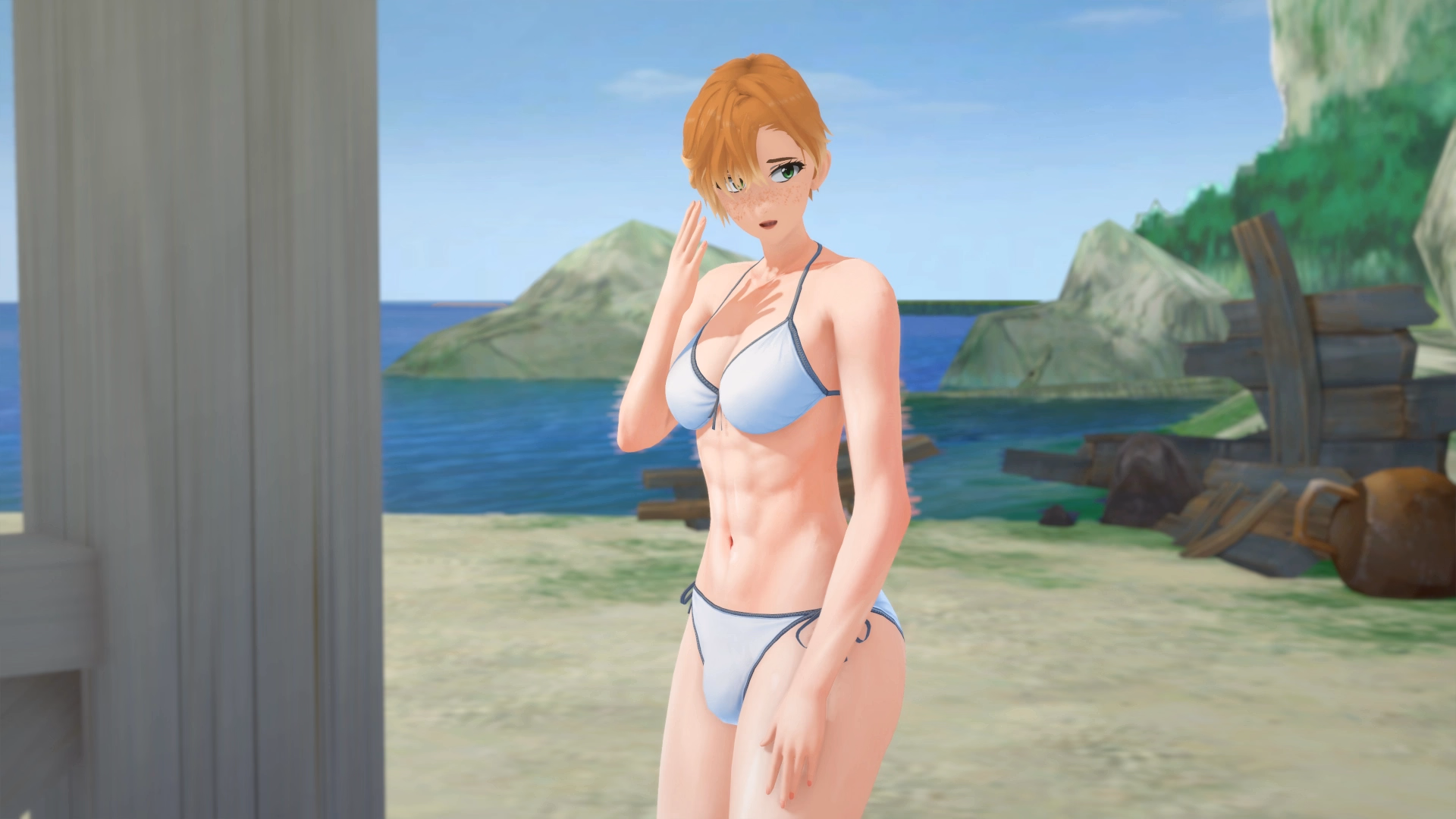 Ren'Py My Summer Job [v0.3a] [Rose Games]