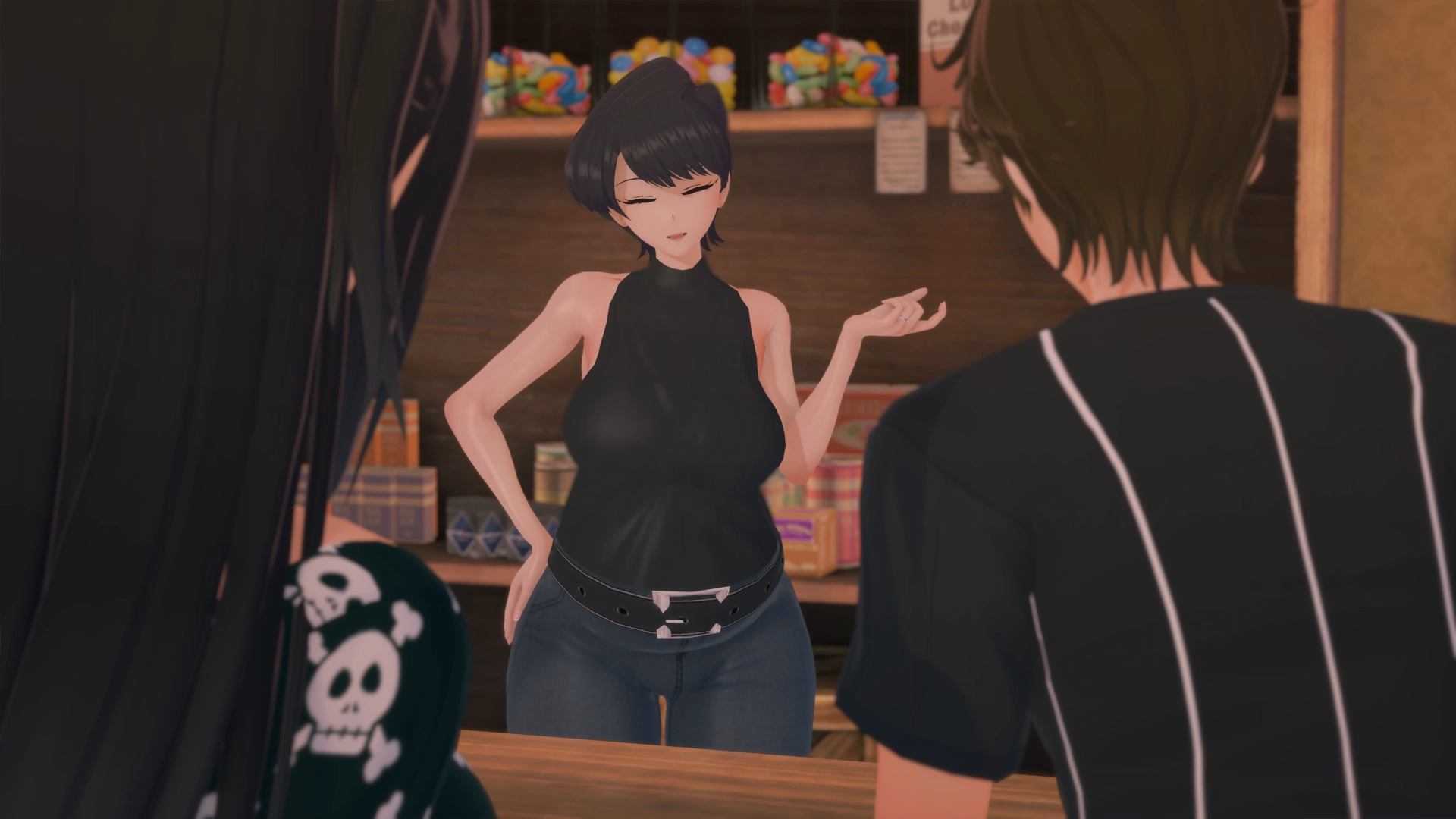 Ren'Py My Summer Job [v0.3a] [Rose Games]