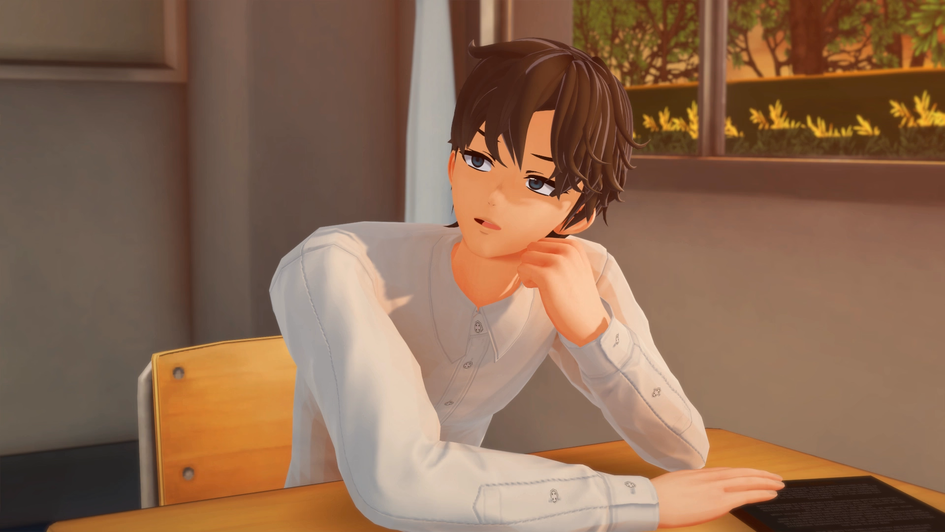 Ren'Py My Summer Job [v0.3a] [Rose Games]