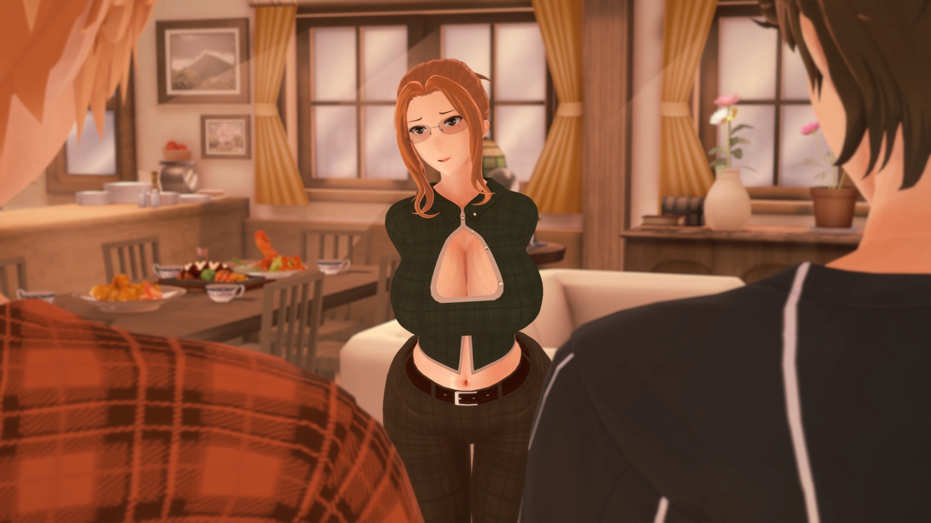 Ren'Py My Summer Job [v0.3a] [Rose Games]