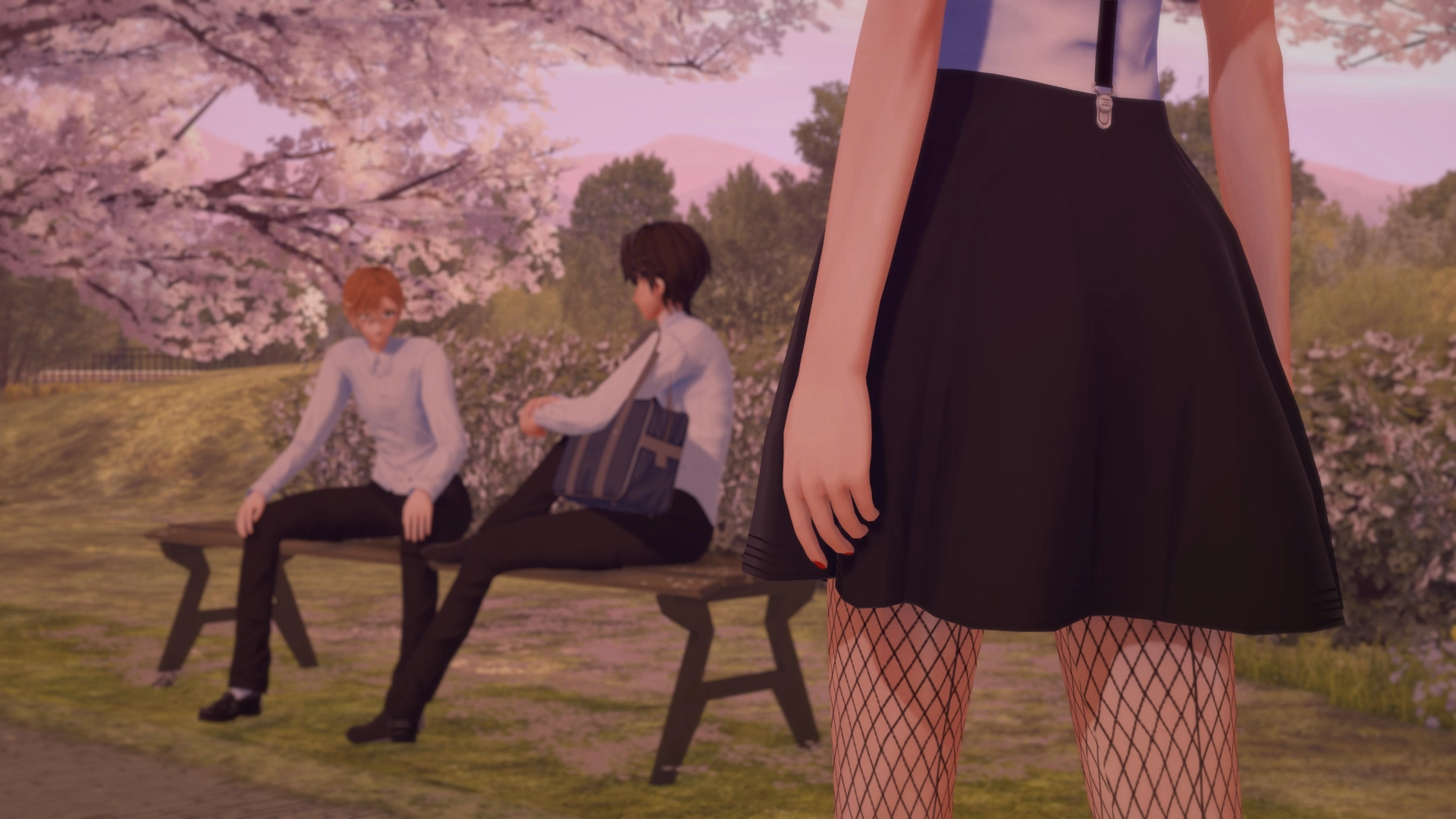 Ren'Py My Summer Job [v0.3a] [Rose Games]