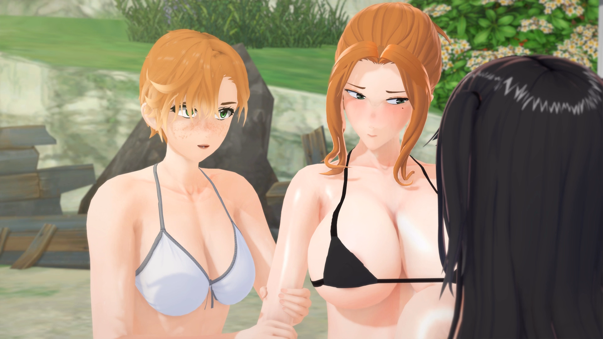 Ren'Py My Summer Job [v0.3a] [Rose Games]
