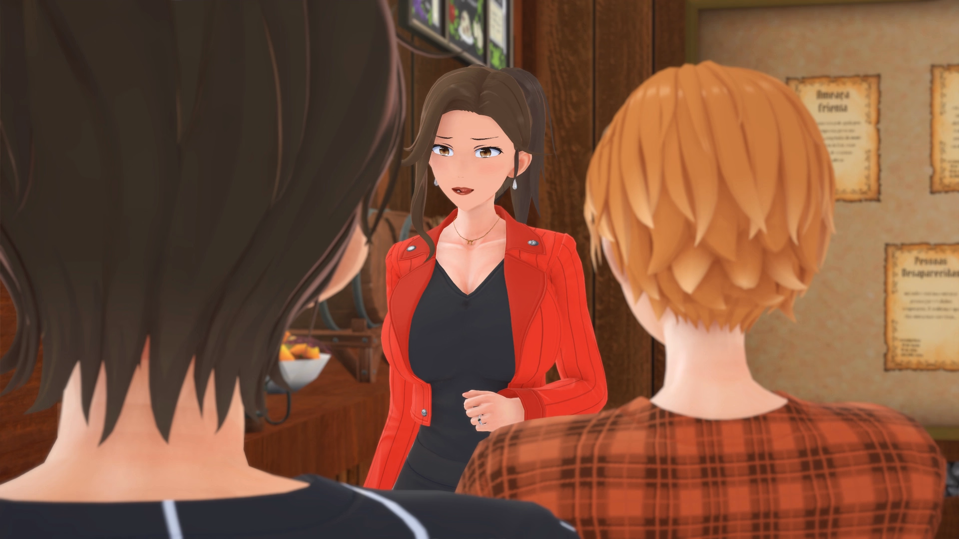 Ren'Py My Summer Job [v0.3a] [Rose Games]