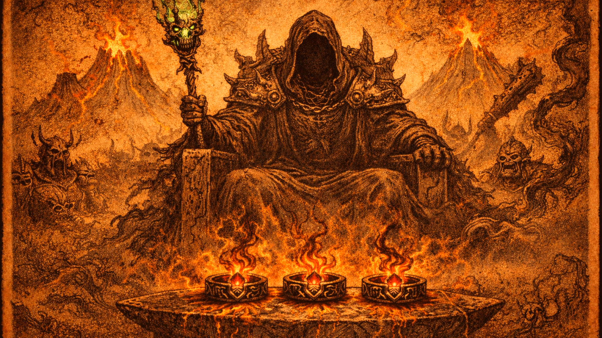 VN Ren'Py Whispers of The Cursed Ring [v1.0] [NØHope]