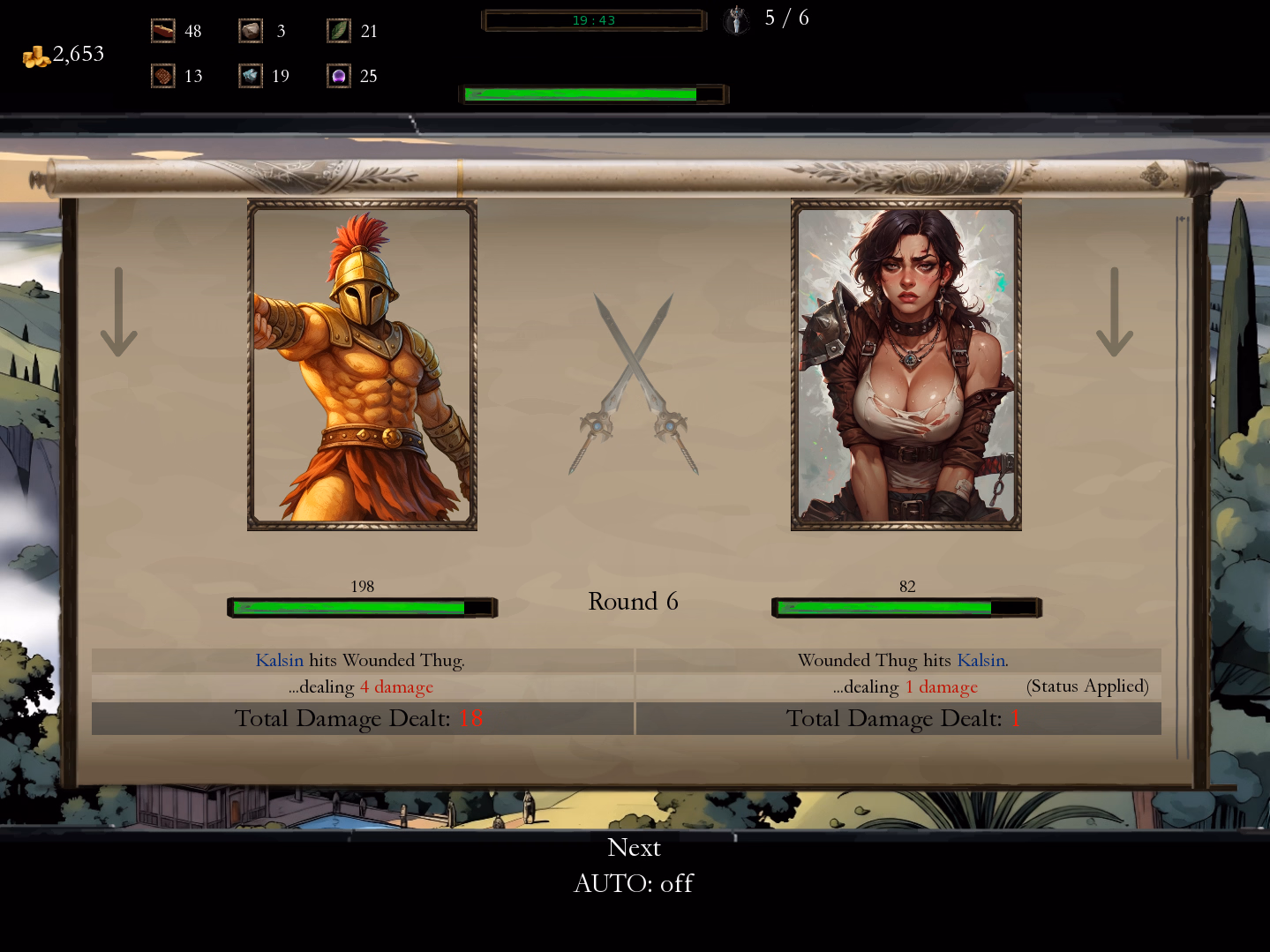 Ren'Py Gladiator Who Fucks [v0.4] [Earliestbird]