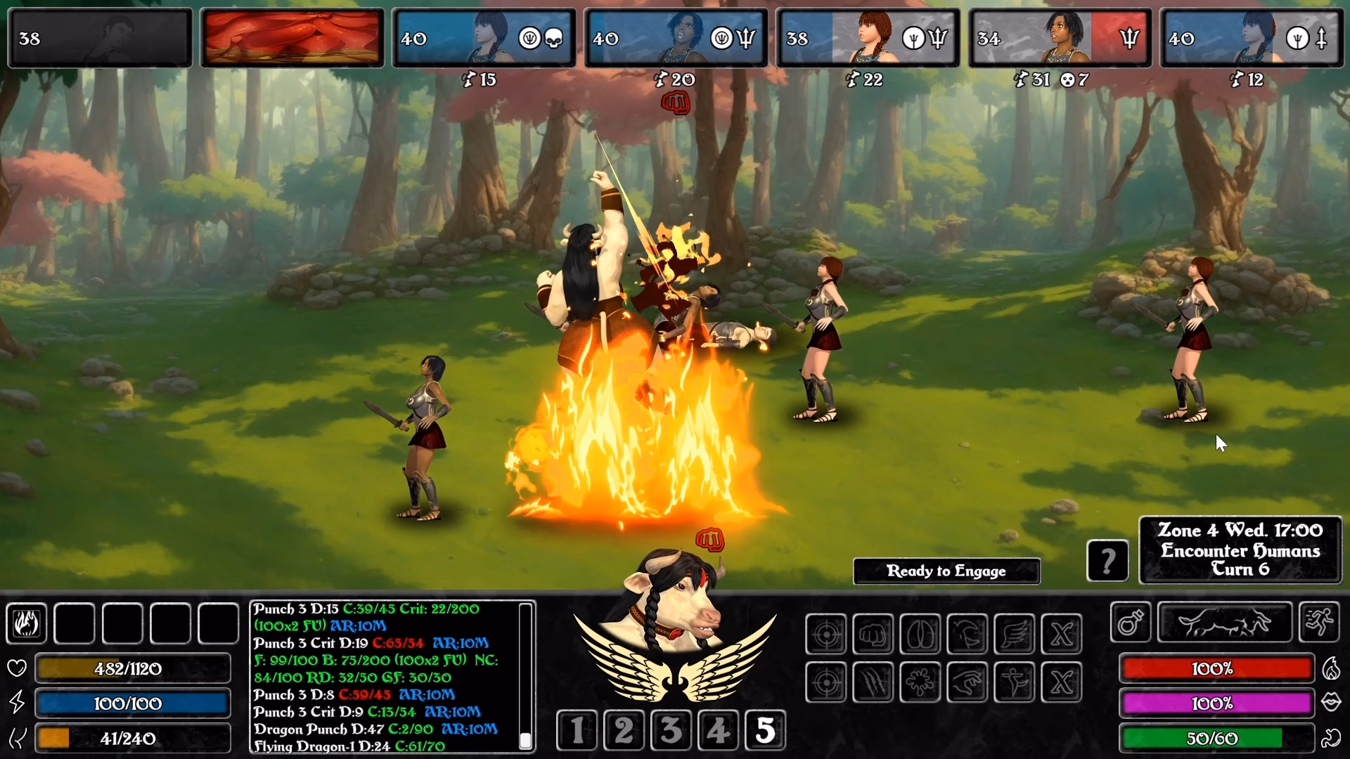 Unity Testament of Minos [v0811 720p with animations] [Drages Animations]