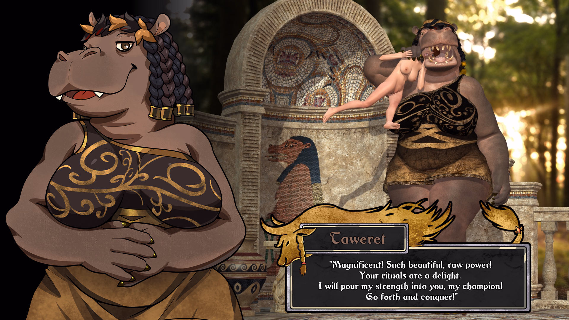 Unity Testament of Minos [v0811 720p with animations] [Drages Animations]
