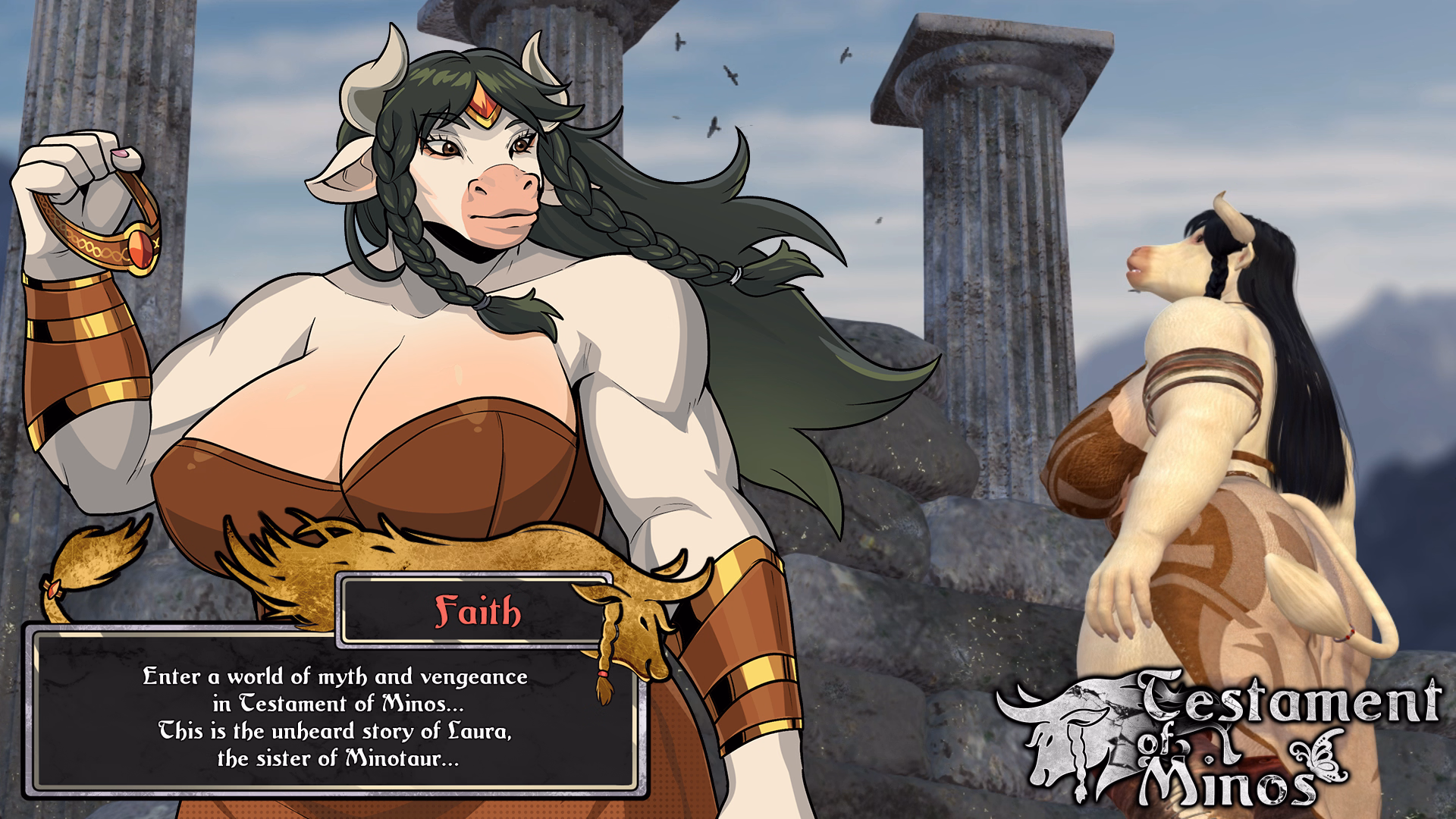 Unity Testament of Minos [v0811 720p with animations] [Drages Animations]