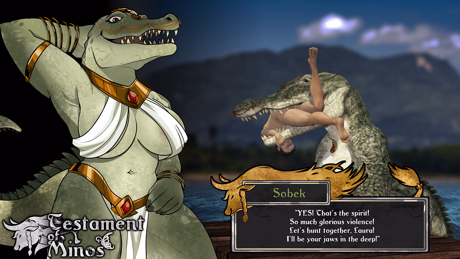 Unity Testament of Minos [v0811 720p with animations] [Drages Animations]