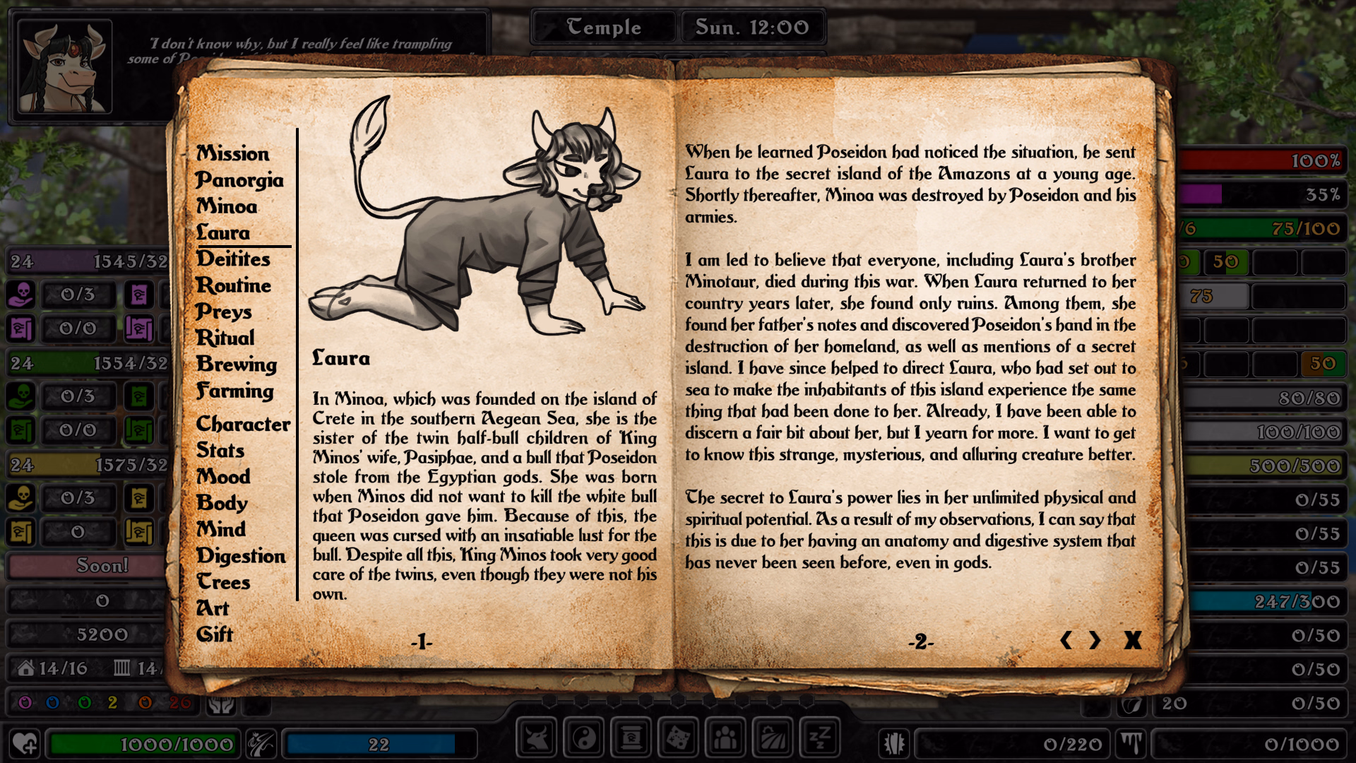 Unity Testament of Minos [v0811 720p with animations] [Drages Animations]