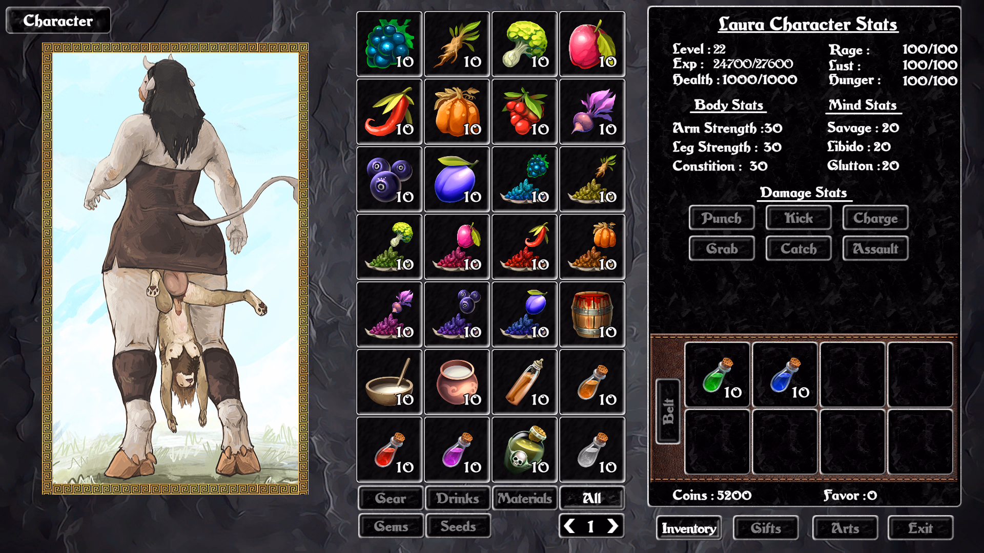 Unity Testament of Minos [v0811 720p with animations] [Drages Animations]