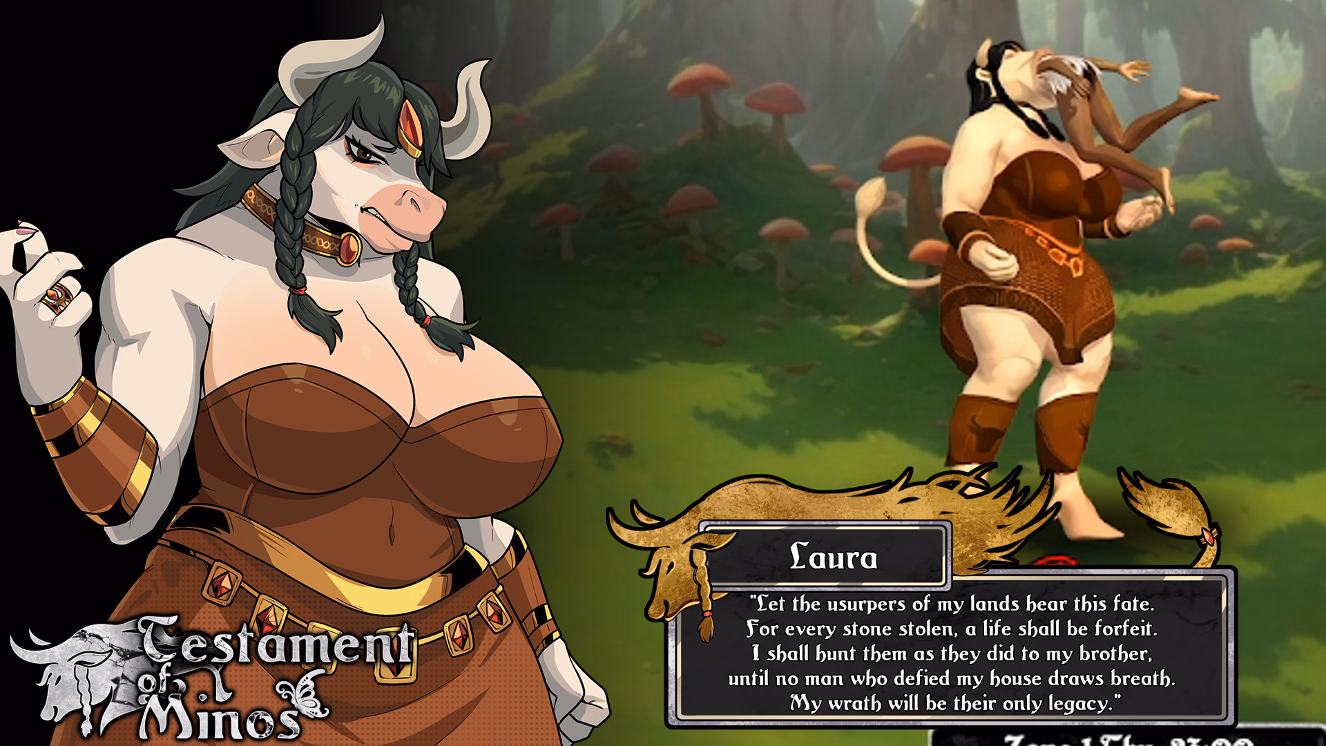 Unity Testament of Minos [v0811 720p with animations] [Drages Animations]