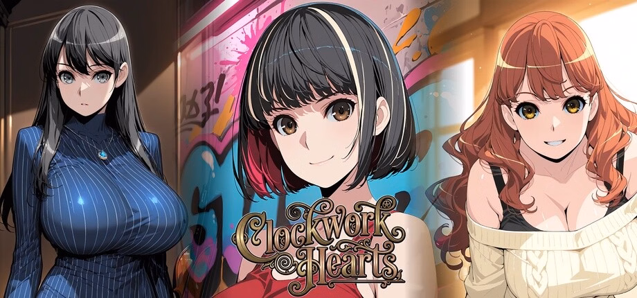 VN Ren'Py Completed Clockwork Hearts [v7.0] [Creamhouse] download